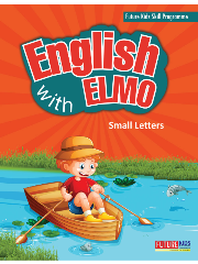 English With Elmo (Small Letters)
