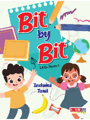 Bit By Bit Inc. Tamil (Lkg) Tr-1
