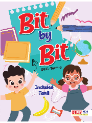 Bit By Bit Inc. Tamil (Ukg) Tr-3