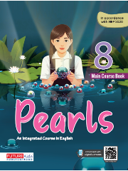 Pearls (Main Course Book) For Class 8