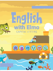 English With Elmo (Capital Letters)