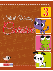 Start Writing Cursive - 3